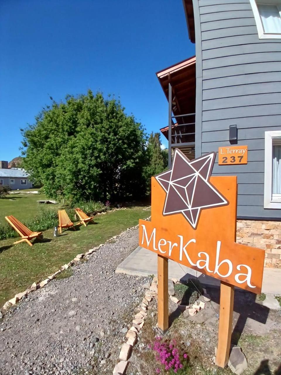 Aparts Merkaba El Chaltén Exterior foto